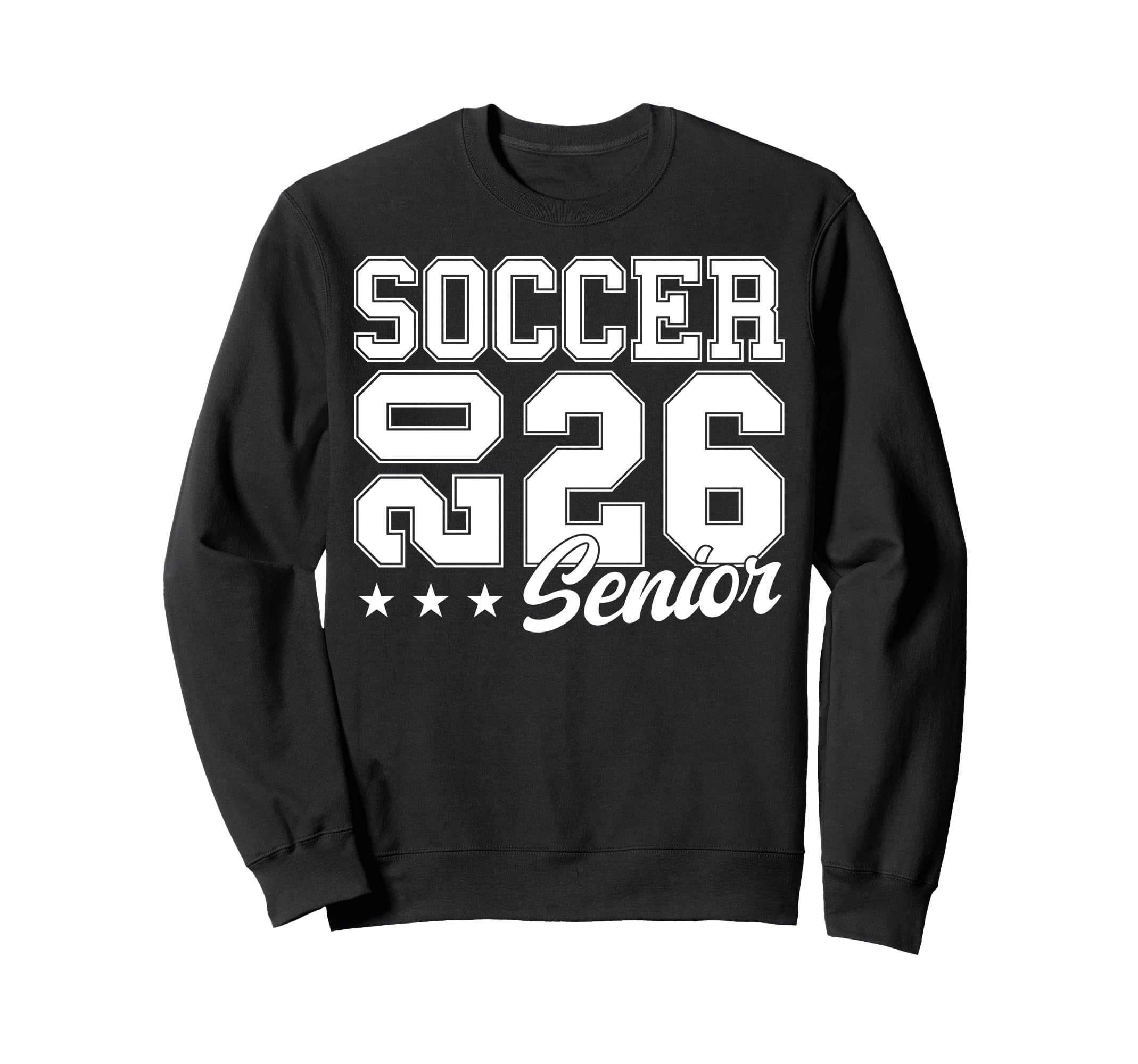 Soccer Senior Night Soccer Senior Sweatshirt - Aesthetic Graphic Men Women