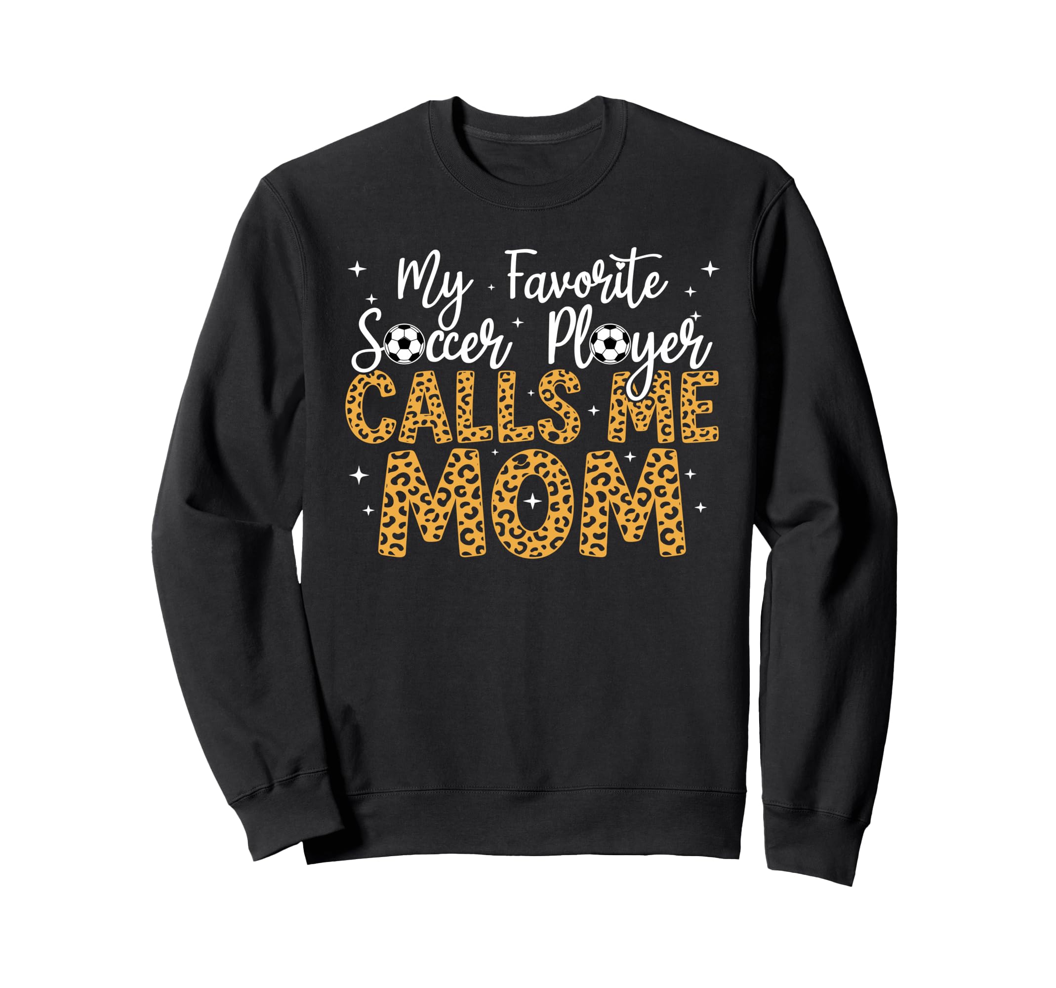 Womens Soccer Mom Mama Mothers Sweatshirt - Fun Novelty Design for Adults