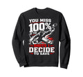 Ice Hockey Goalkeeper Save Sweatshirt - Aesthetic Graphic for Adults