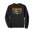 Coach Mode Soccer Coach Sweatshirt - Unique Graphic for Adults