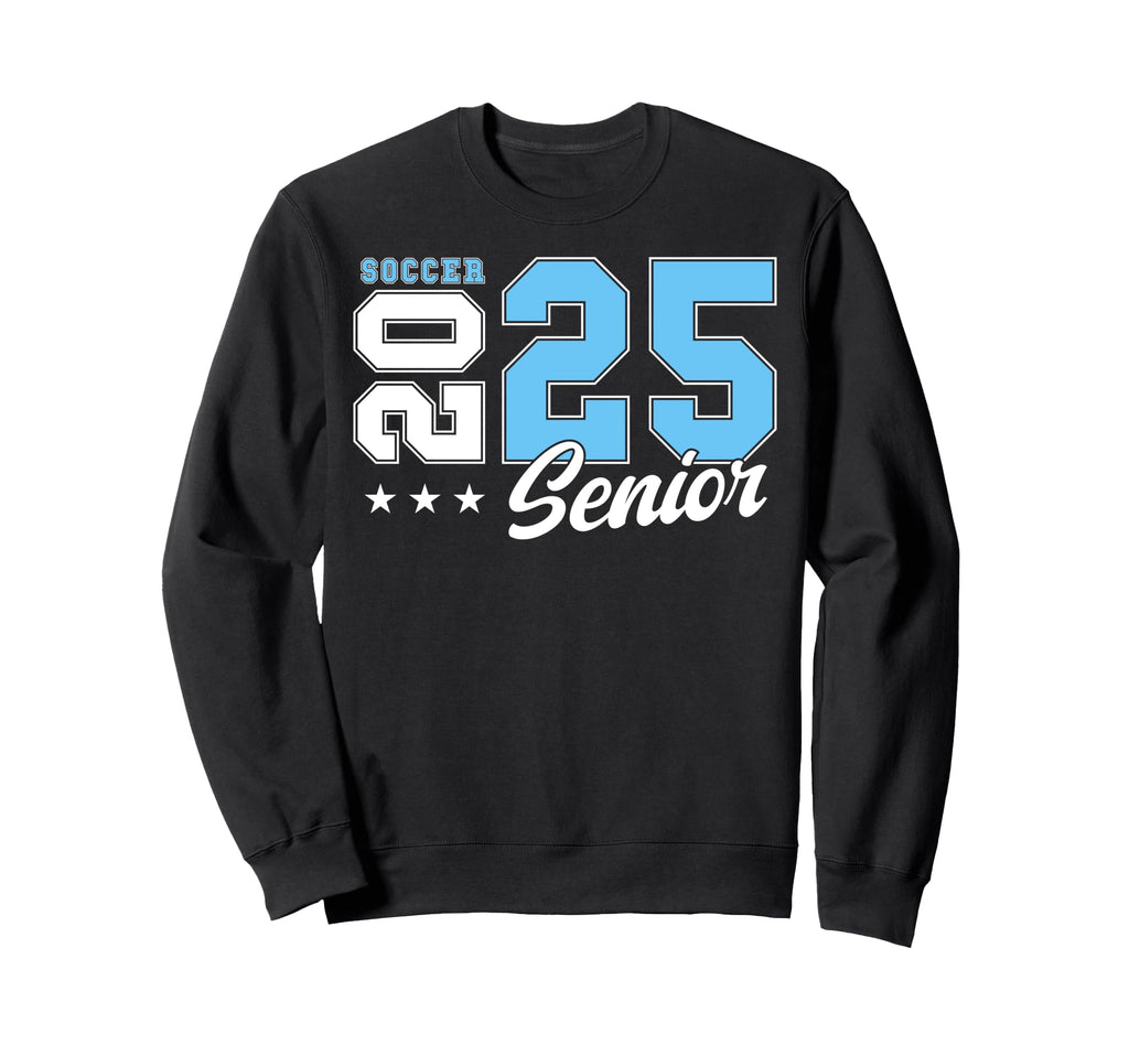 Soccer Senior Night Soccer Sweatshirt - Fun Novelty Design Men Women