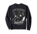 Patterdale Terrier Ride Sweatshirt - Fun Novelty Design Men Women