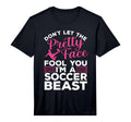 Soccer Teen Soccer Lover Player Sports T-Shirt - Graphic Print for Adults
