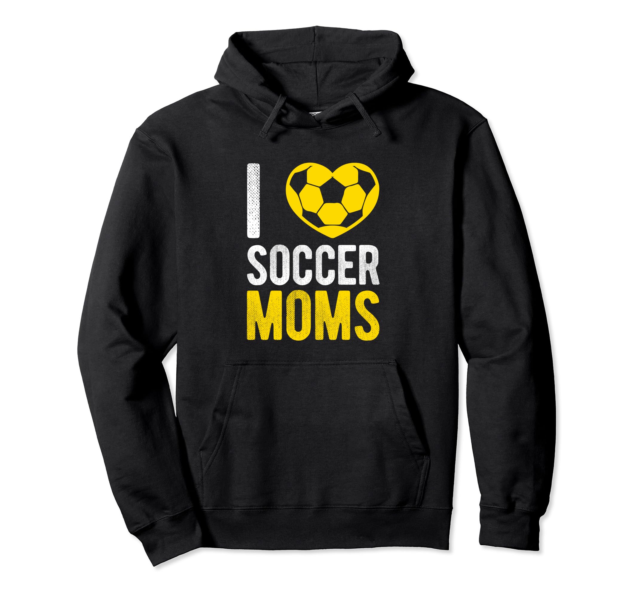I Love Soccer Moms Soccer Football Gift Hoodie - Aesthetic Graphic Unisex