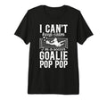 Mens Im Soccer Goalie Pop Pop Soccer T-Shirt - Trendy Graphic for Adults