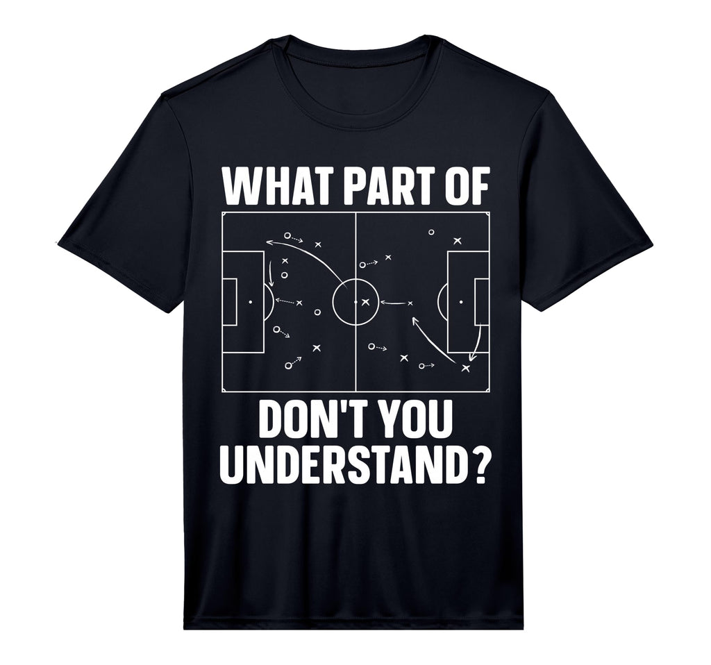 Soccer Art Football Sport Soccer Coach T-Shirt - Unique Graphic Men Women