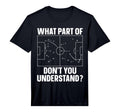 Soccer Art Football Sport Soccer Coach T-Shirt - Unique Graphic Men Women