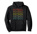Futbol Spanish Football Spain Soccer Hoodie - Graphic Print for Adults