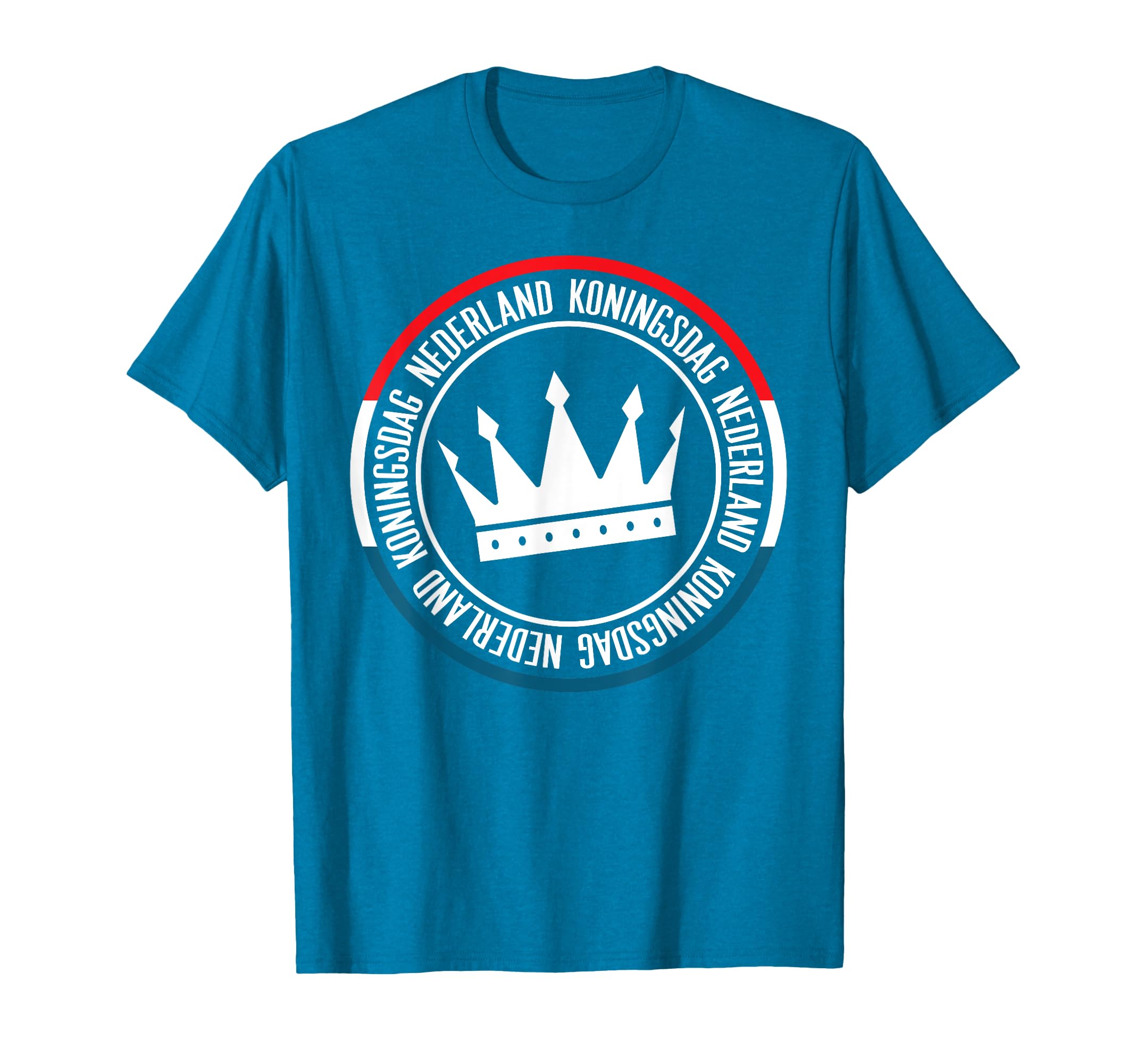 Kingsday Amsterdam Koningsdag T-Shirt - Fun Novelty Design for Adults