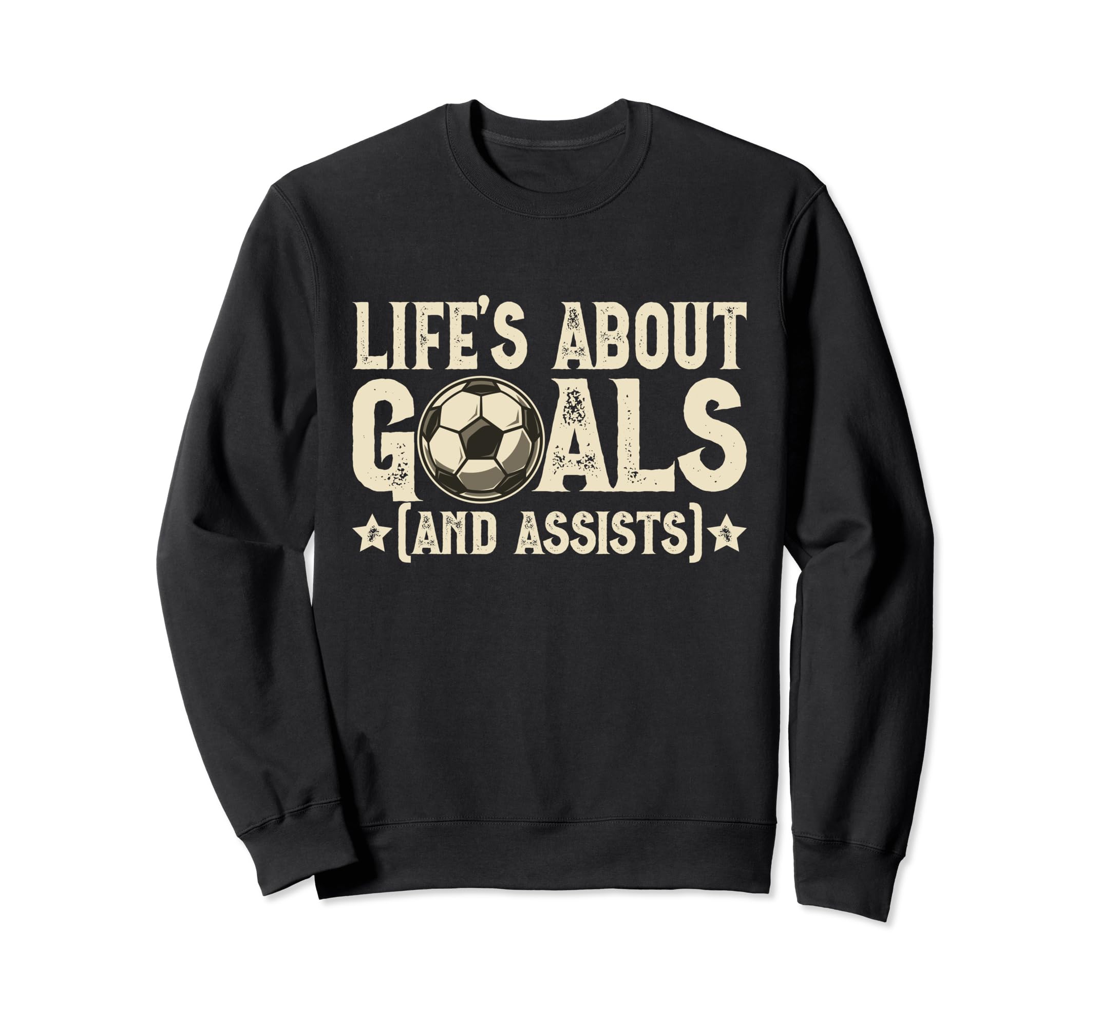 Funny Soccer Sport Player Soccer Sweatshirt - Streetwear Style Men Women