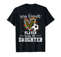 My Favorite Soccer Player Calls Me T-Shirt - Novelty Apparel Men Women