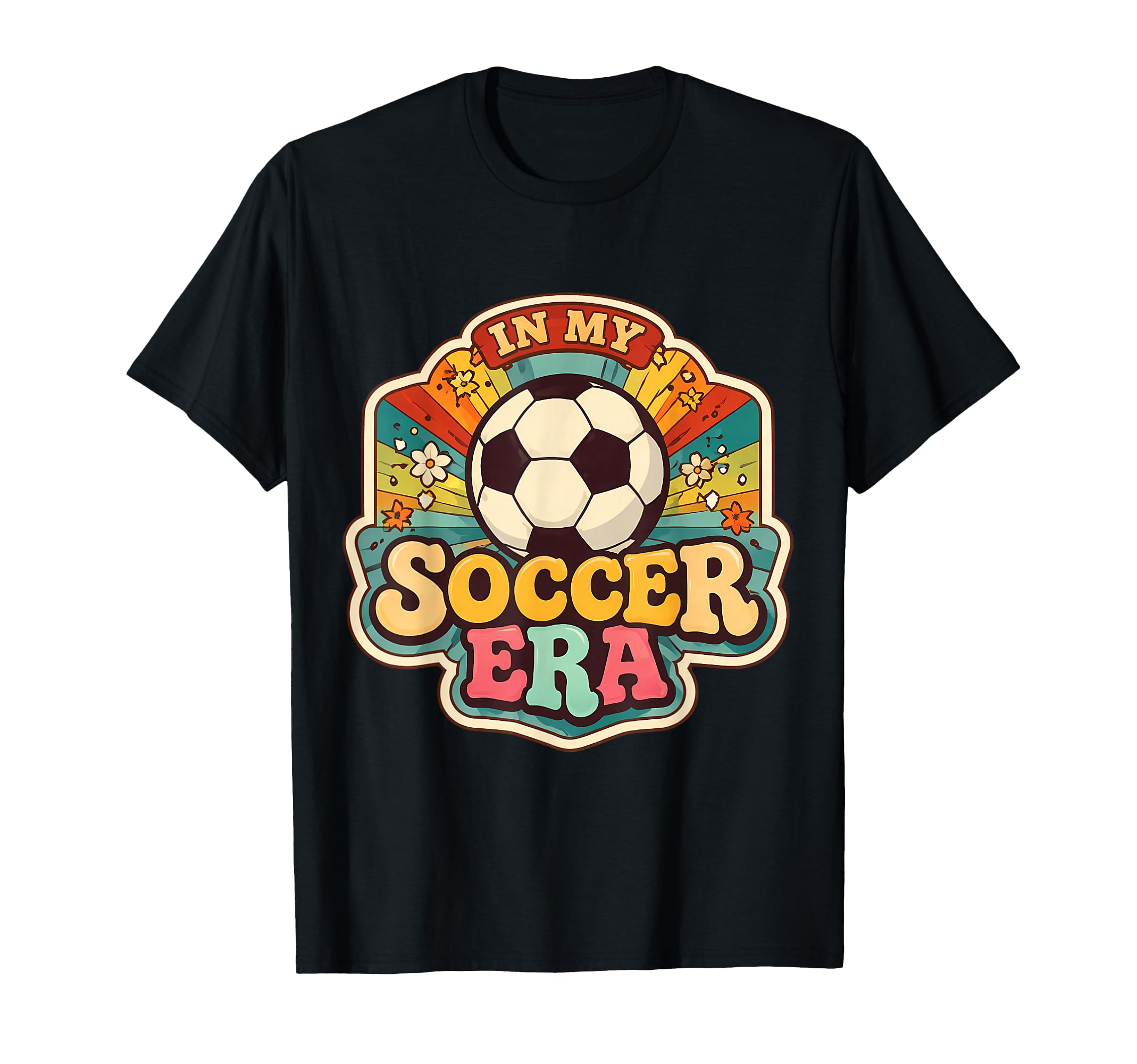 My Soccer Era Groovy Player Coach T-Shirt - Streetwear Style Unisex