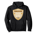 Im Soccer Player Sports Expert Football Hoodie - Unique Graphic for Adults