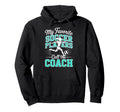 Soccer Coach My Favorite Soccer Players Hoodie - Trendy Graphic Unisex