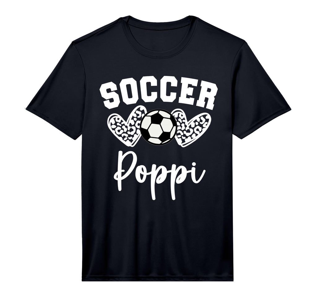 Soccer Poppi Matching Family Soccer T-Shirt - Aesthetic Graphic Men Women