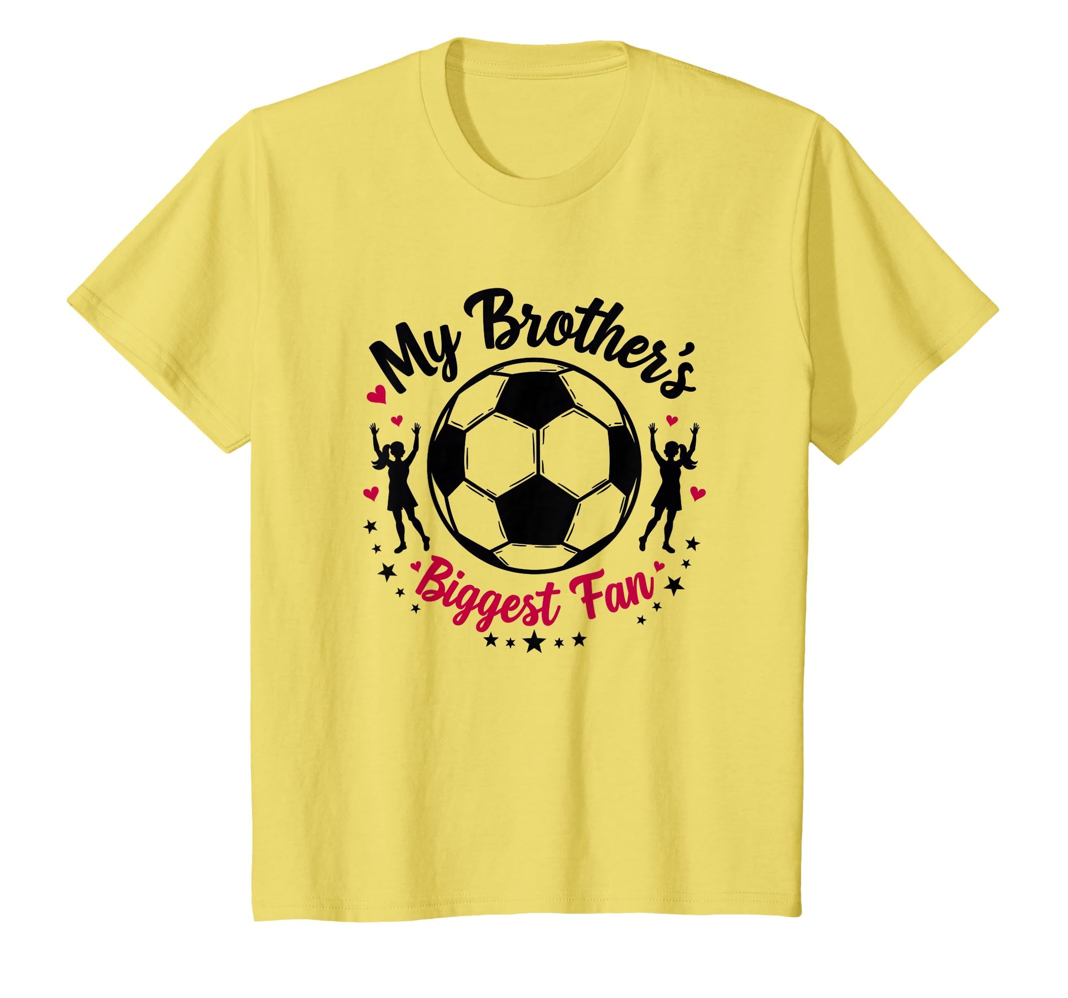 Soccer Sister My Brothers Biggest T-Shirt - Aesthetic Graphic for Adults