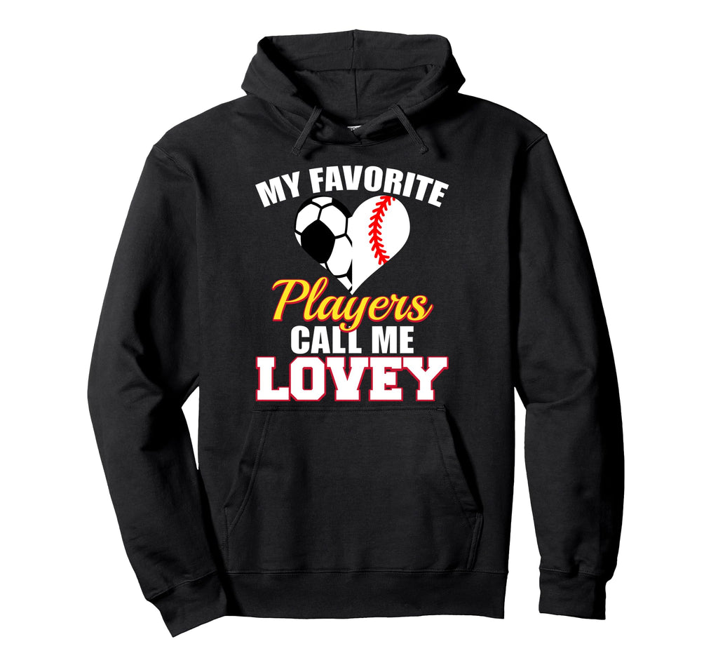 My Favorite Soccer Baseball Player Hoodie - Custom Art Print Men Women
