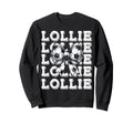 Coquette Soccer Lollie Matching Sweatshirt - Graphic Print Men Women