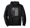 Feels Like Penalty Box Kind Day Ice Hockey Hoodie - Graphic Print Unisex