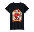 Soccer Mom Game Day Coffee Lover T-Shirt - Custom Art Print for Adults