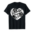 Funny My Favorite Player Calls Me Big T-Shirt - Custom Art Print Men Women