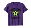 Soccer Mom Tournament Weekend Warrior T-Shirt - Trendy Graphic Unisex