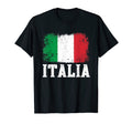 Italy Italian Flag Pride Patriotic T-Shirt - Custom Art Print Men Women