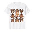 Coquette Bow Football Ghost Soccer T-Shirt - Custom Art Print Unisex