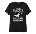 My Favorite Soccer Goalie Grandma T-Shirt - Custom Art Print for Adults