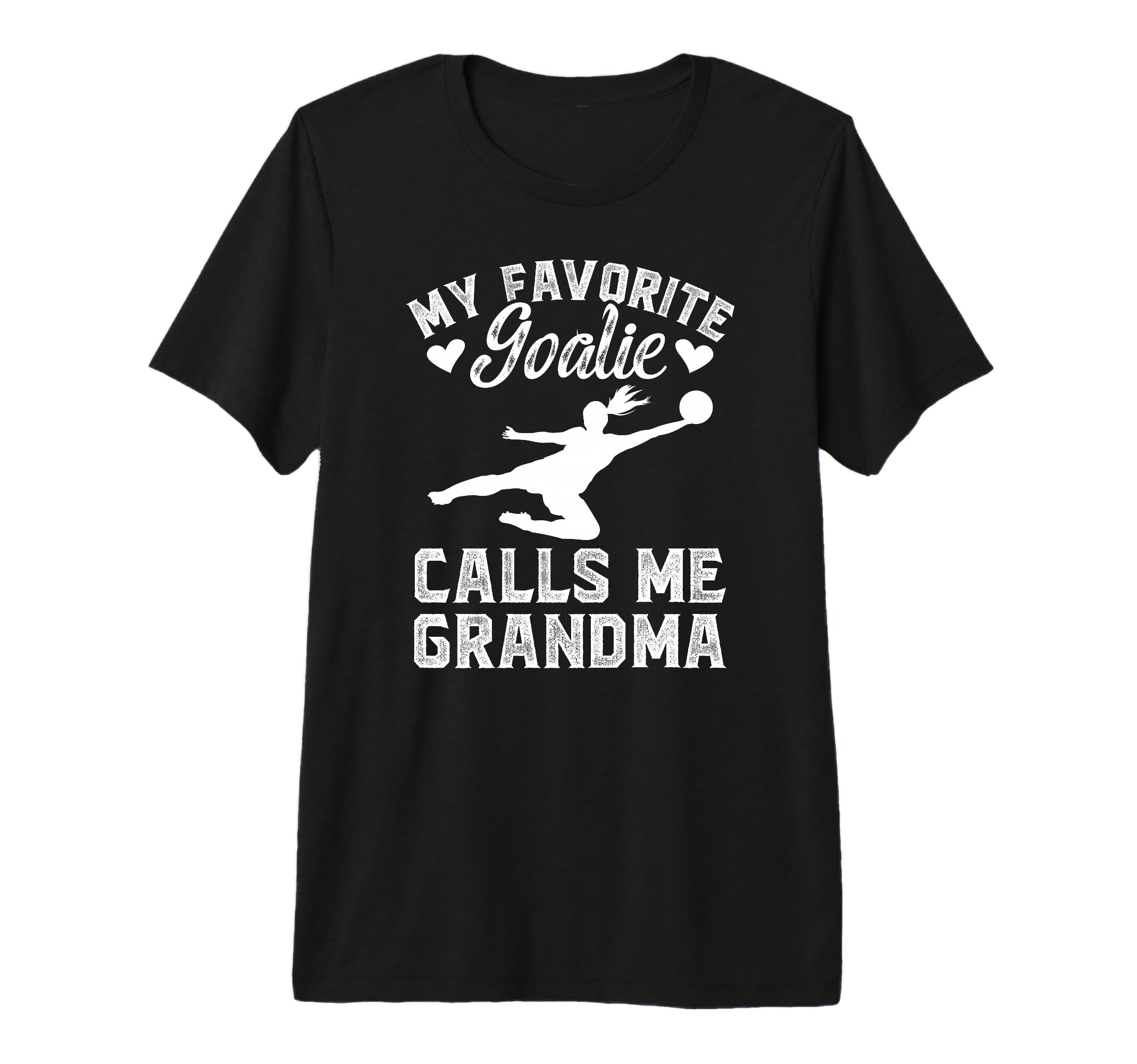 My Favorite Soccer Goalie Grandma T-Shirt - Custom Art Print for Adults