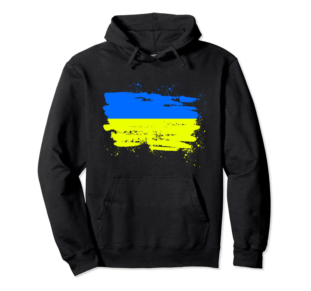 Ukraine 2021 Ukraine Flag Football Hoodie - Fun Novelty Design Men Women