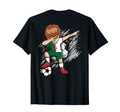 Dabbing Soccer Algeria Jersey Algerian T-Shirt - Trendy Graphic Men Women