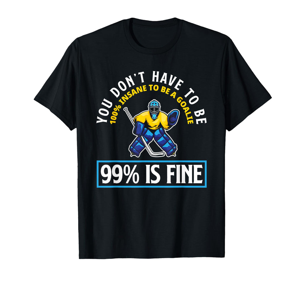 Funny Ice Hockey Sport Hockey Sayings Hoodie - Custom Art Print for Adults