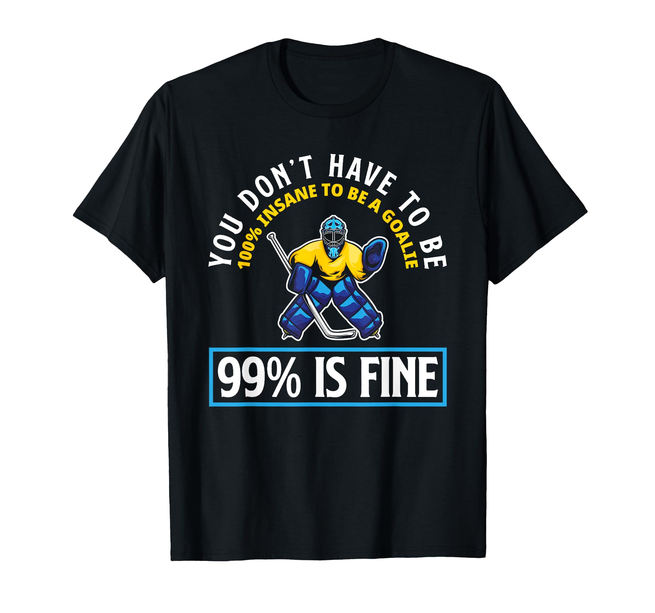 Funny Ice Hockey Sport Hockey Sayings Hoodie - Custom Art Print for Adults