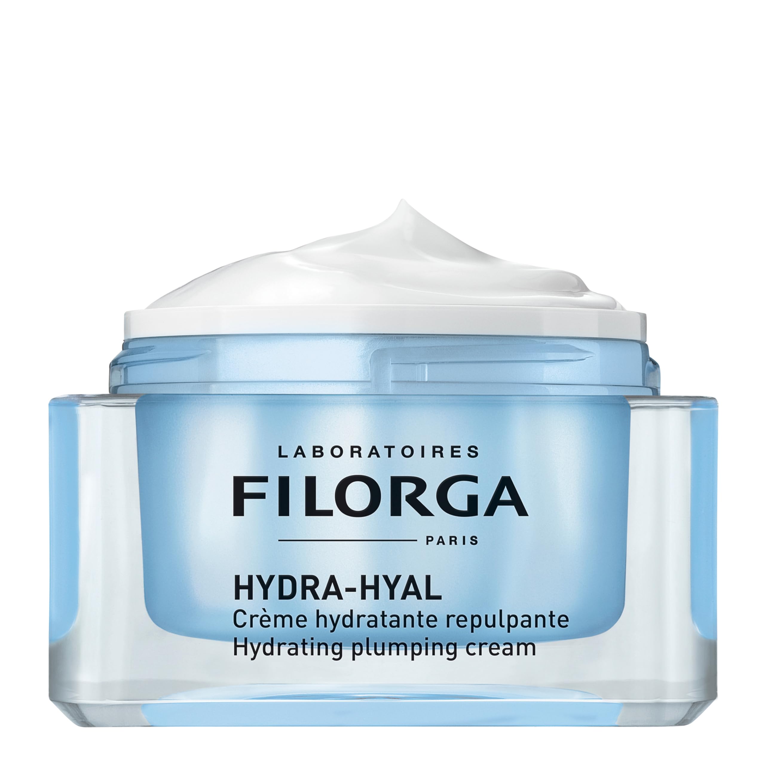 Filorga Hydra-Hyal 5 Hyaluronic Acid Moisturizing Cream - Hydrating, Anti-Aging Skincare for Dry Skin