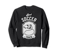Fun Gift Best Soccer Coach Sweatshirt - Novelty Apparel for Adults
