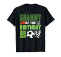 Grammy Birthday Soccer Group Family Matching T-Shirt - Graphic Print Unisex