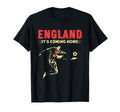 England Coming Home Football Soccer T-Shirt - Novelty Apparel Unisex