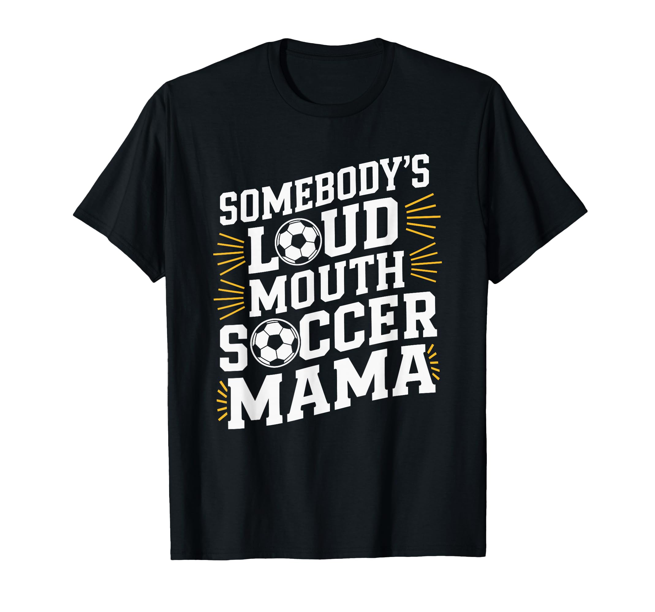 Somebodys Loud Mouth Crying Player T-Shirt - Aesthetic Graphic Men Women