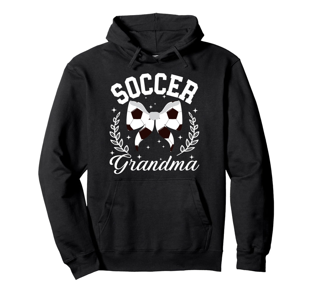 Soccer Grandma Coquette Soccer Player Hoodie - Novelty Apparel Men Women