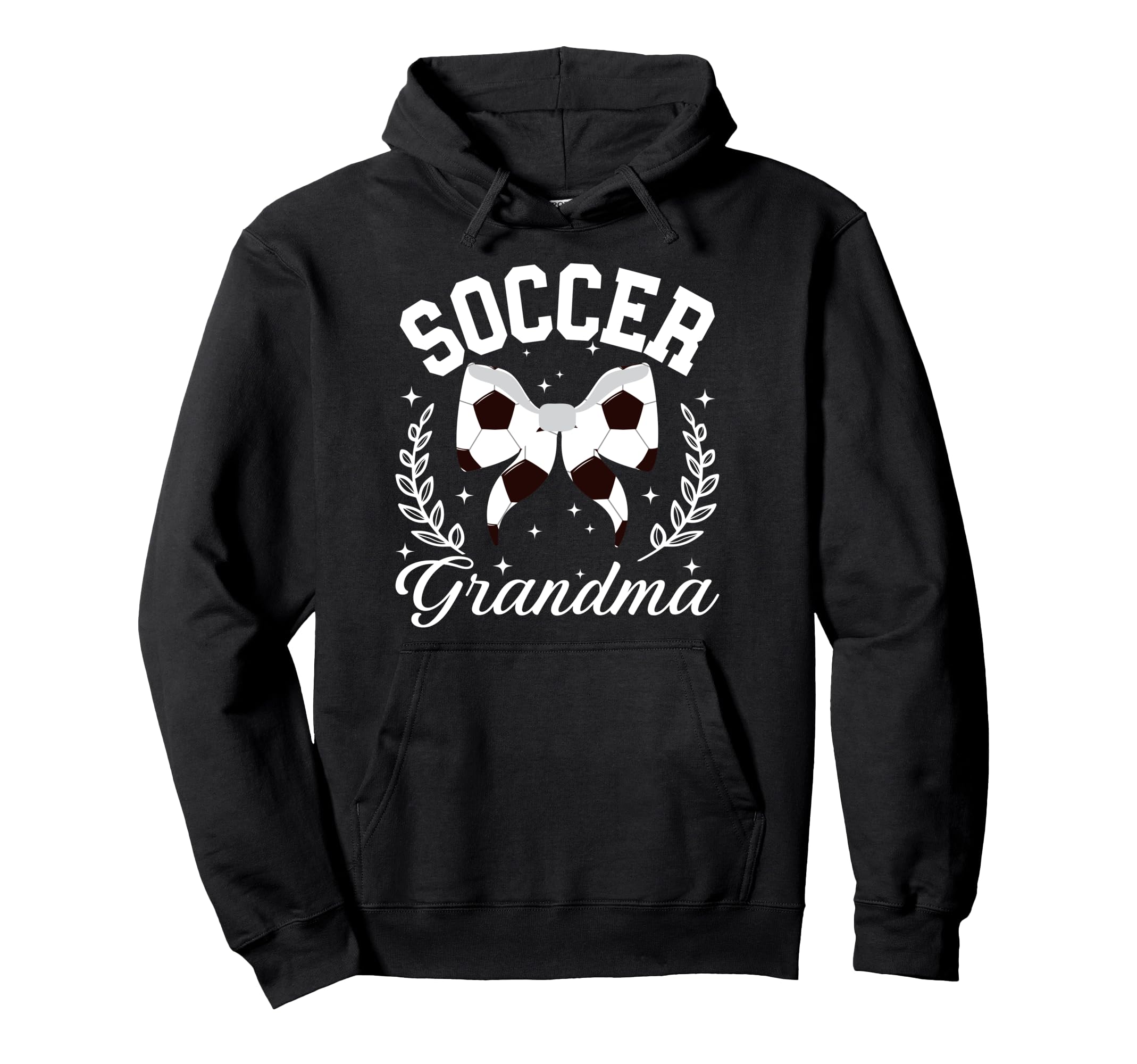 Soccer Grandma Coquette Soccer Player Hoodie - Graphic Print Men Women