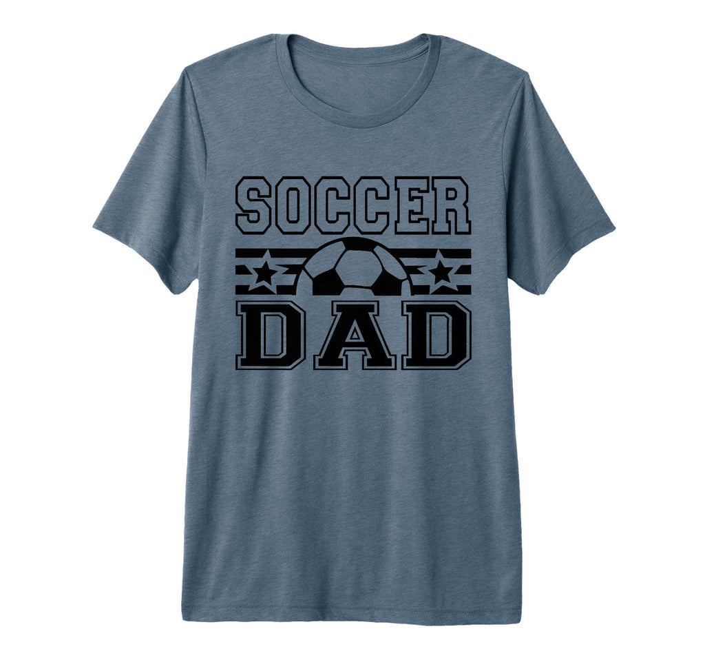 Soccer Dad Funny Football Coach T-Shirt - Fun Novelty Design Men Women