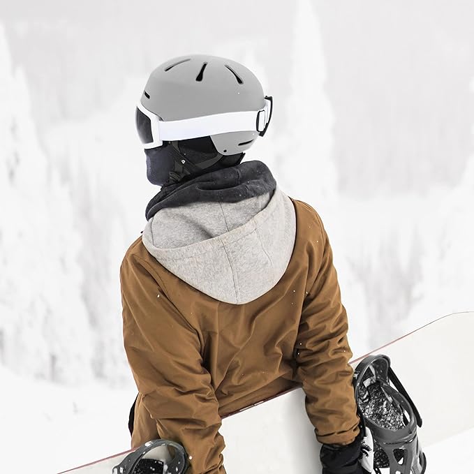 Retrospec Comstock Ski Helmet - Snowboard Helmet for Adults & Youth - Adjustable Fit Snow Helmet with Protective Shell and Breathable Vents for Men, Women, Boys & Girls