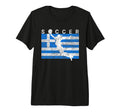 Greece Womens Goalie Goalkeeper T-Shirt - Aesthetic Graphic Men Women
