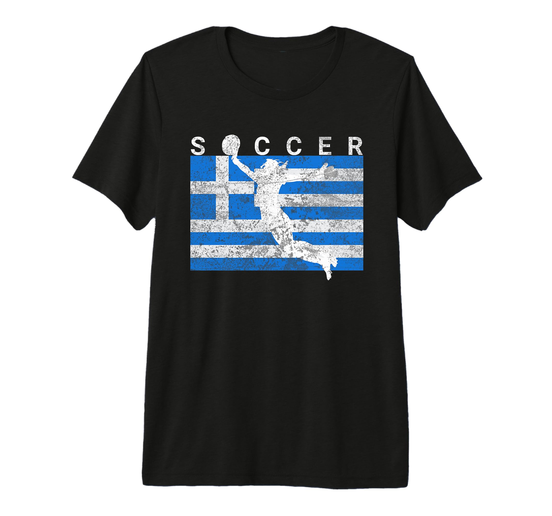 Greece Womens Goalie Goalkeeper T-Shirt - Aesthetic Graphic Men Women
