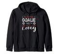 Funny Soccer Goalie Goalkeeper Mom T-Shirt - Aesthetic Graphic Unisex