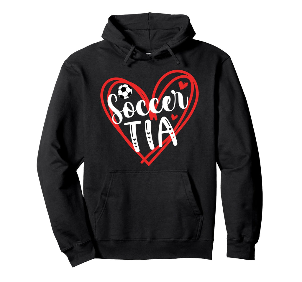 Soccer Tia Heart Tia Soccer Player Tia Hoodie - Minimalist Print Unisex