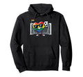Gay Pride Heart Soccer Lgbtq Ally Rainbow Hoodie - Graphic Print Men Women
