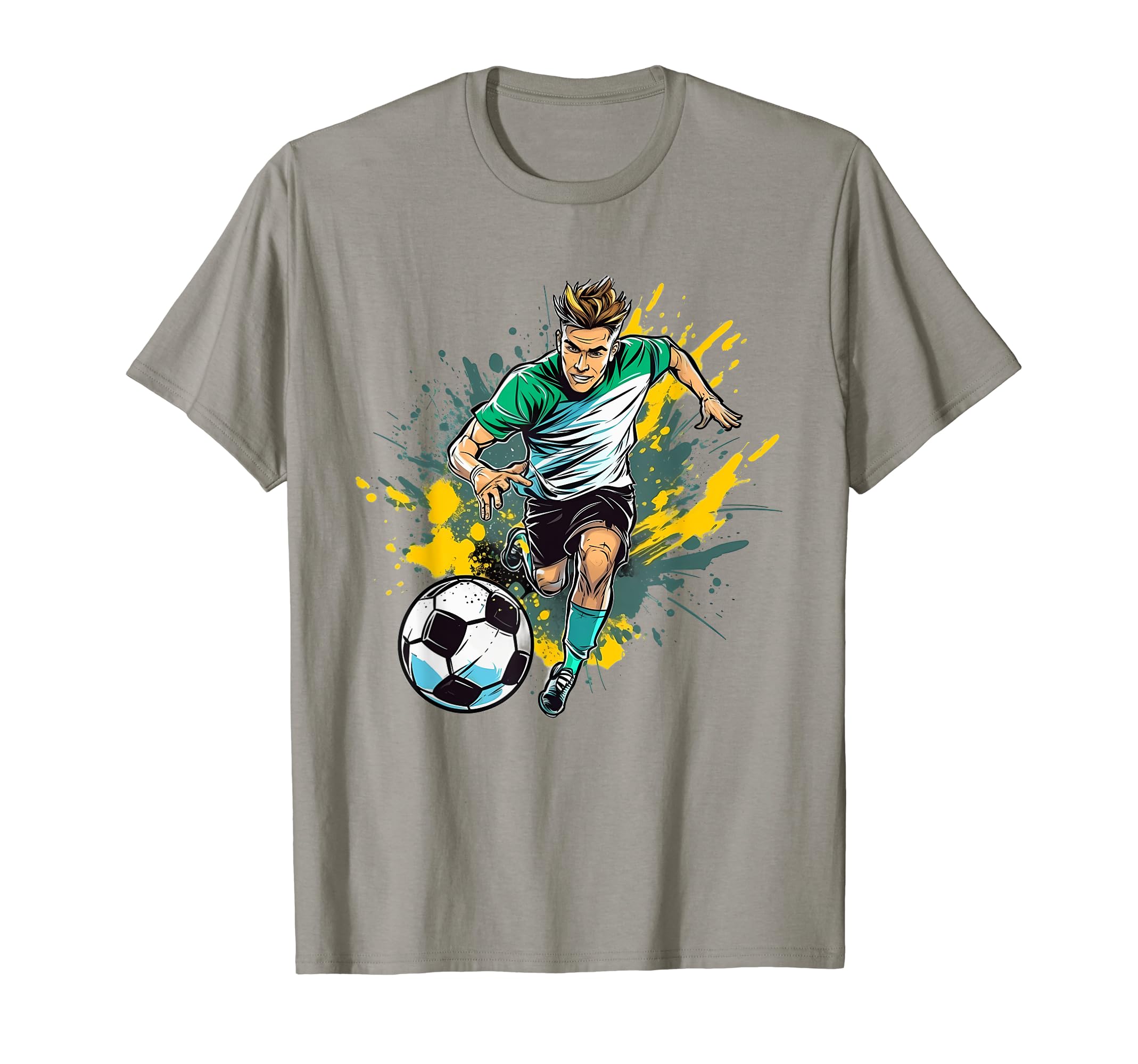 Soccer T-Shirt - Minimalist Print Unisex