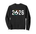 2026 Soccer Play Game Year Players Sweatshirt - Unique Graphic Unisex
